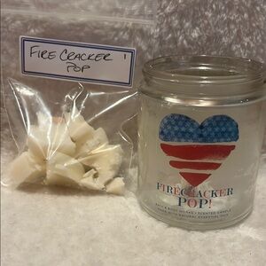 Bath & Body Works Firecracker Pop Leftover Wax Melts